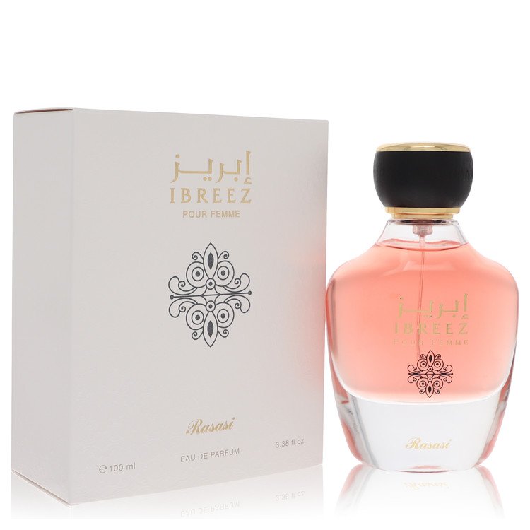 Rasasi Ibreez Perfume by Rasasi Eau De Parfum Spray 3.38 oz for Women - Authentic Fragrance - Discount Women Perfume or Cologne Fragrance